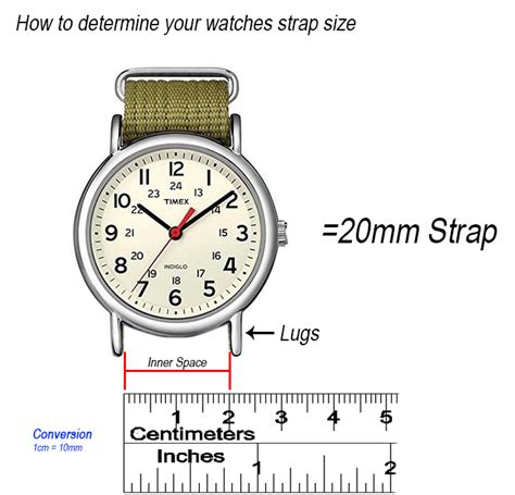 Breitling watch band sizes